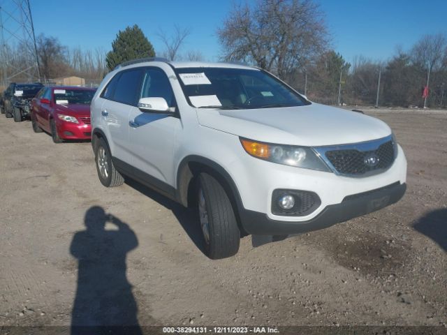 kia sorento 2013 5xykt4a69dg405574