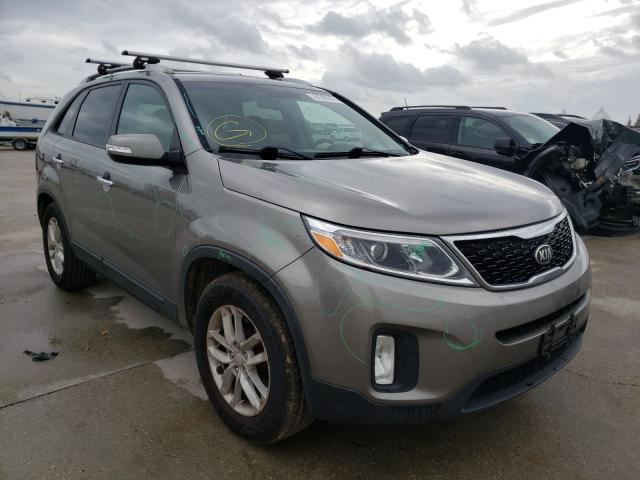 kia sorento lx 2014 5xykt4a69eg466425