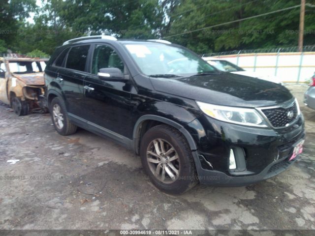 kia sorento 2014 5xykt4a69eg499165