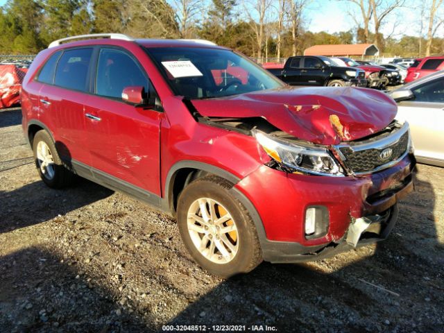 kia sorento 2015 5xykt4a69fg578451