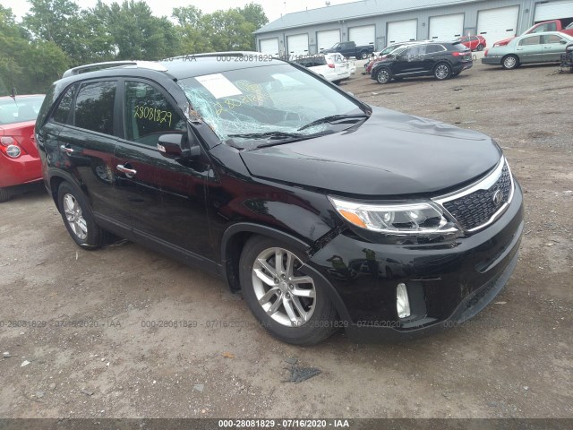 kia sorento 2015 5xykt4a69fg616082