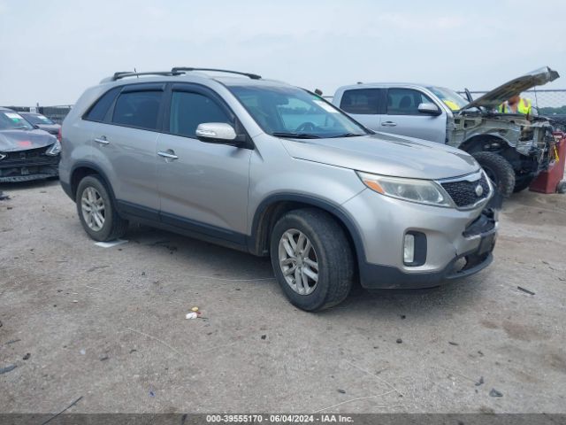 kia sorento 2015 5xykt4a69fg623730