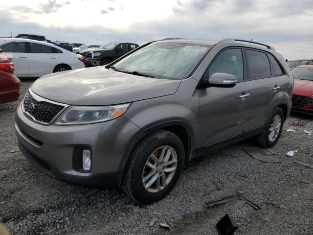 kia sorento 2015 5xykt4a69fg634775