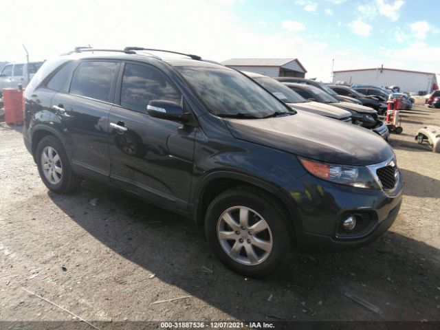 kia sorento 2012 5xykt4a6xcg208198