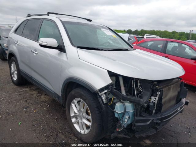 kia sorento 2014 5xykt4a6xeg489874