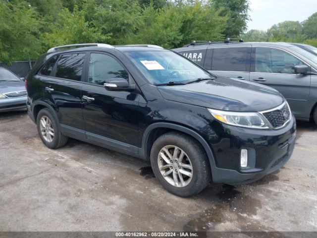 kia sorento 2015 5xykt4a6xfg581309