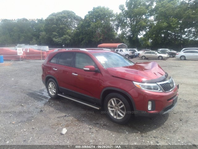 kia sorento 2015 5xykt4a6xfg587725