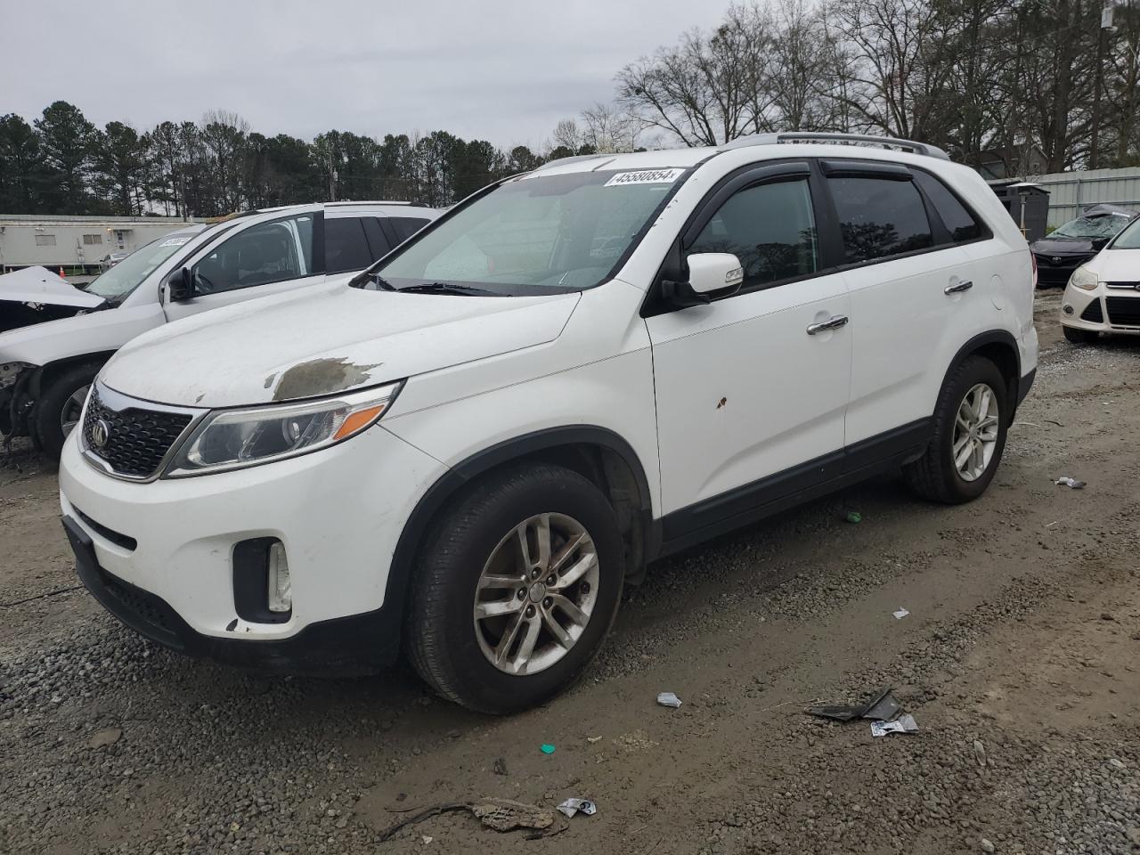 kia sorento 2015 5xykt4a6xfg653853