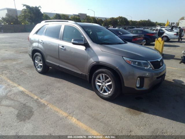 kia sorento 2015 5xykt4a6xfg658793