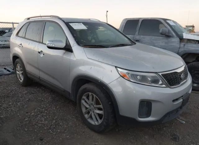 kia sorento 2015 5xykt4a70fg585197