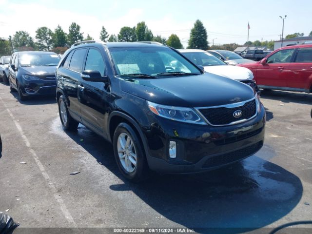 kia sorento 2015 5xykt4a70fg585362