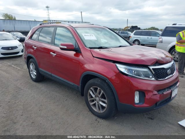 kia sorento 2015 5xykt4a70fg612687