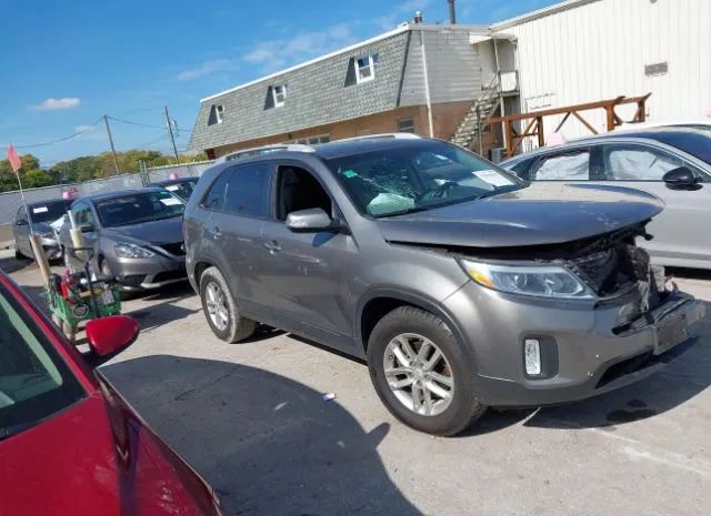 kia sorento 2015 5xykt4a71fg585466