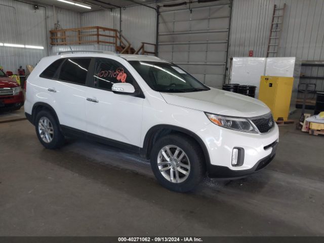 kia sorento 2015 5xykt4a72fg587579