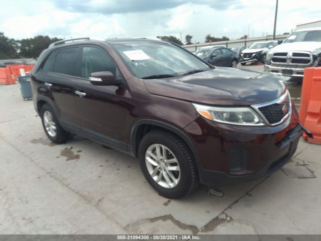 kia sorento 2015 5xykt4a72fg631516