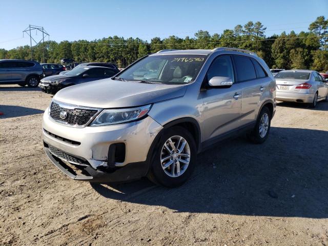 kia sorento lx 2015 5xykt4a73fg611078