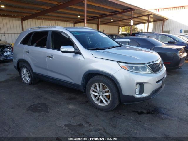 kia sorento 2015 5xykt4a74fg598695