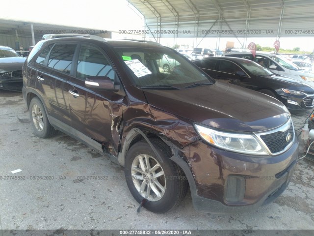 kia sorento 2015 5xykt4a74fg612787