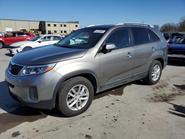 kia sorento 2015 5xykt4a75fg583543