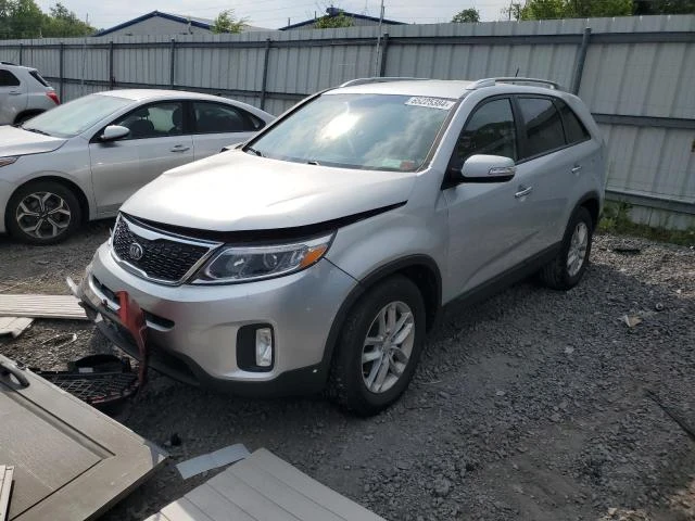 kia sorento lx 2014 5xykt4a76eg470313