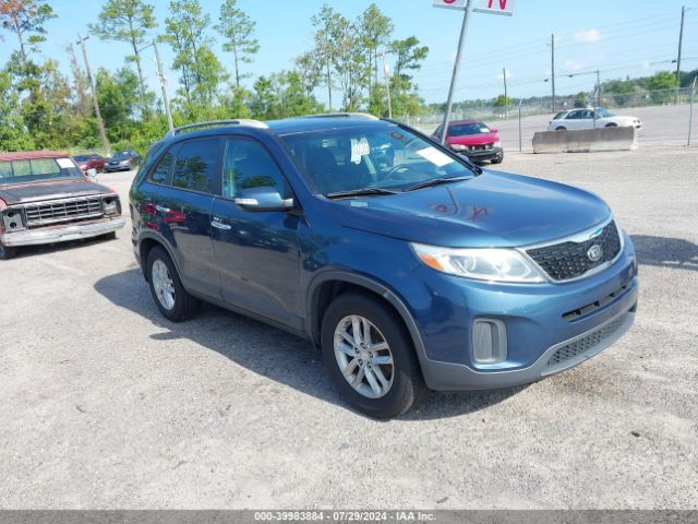 kia sorento 2015 5xykt4a76fg582563