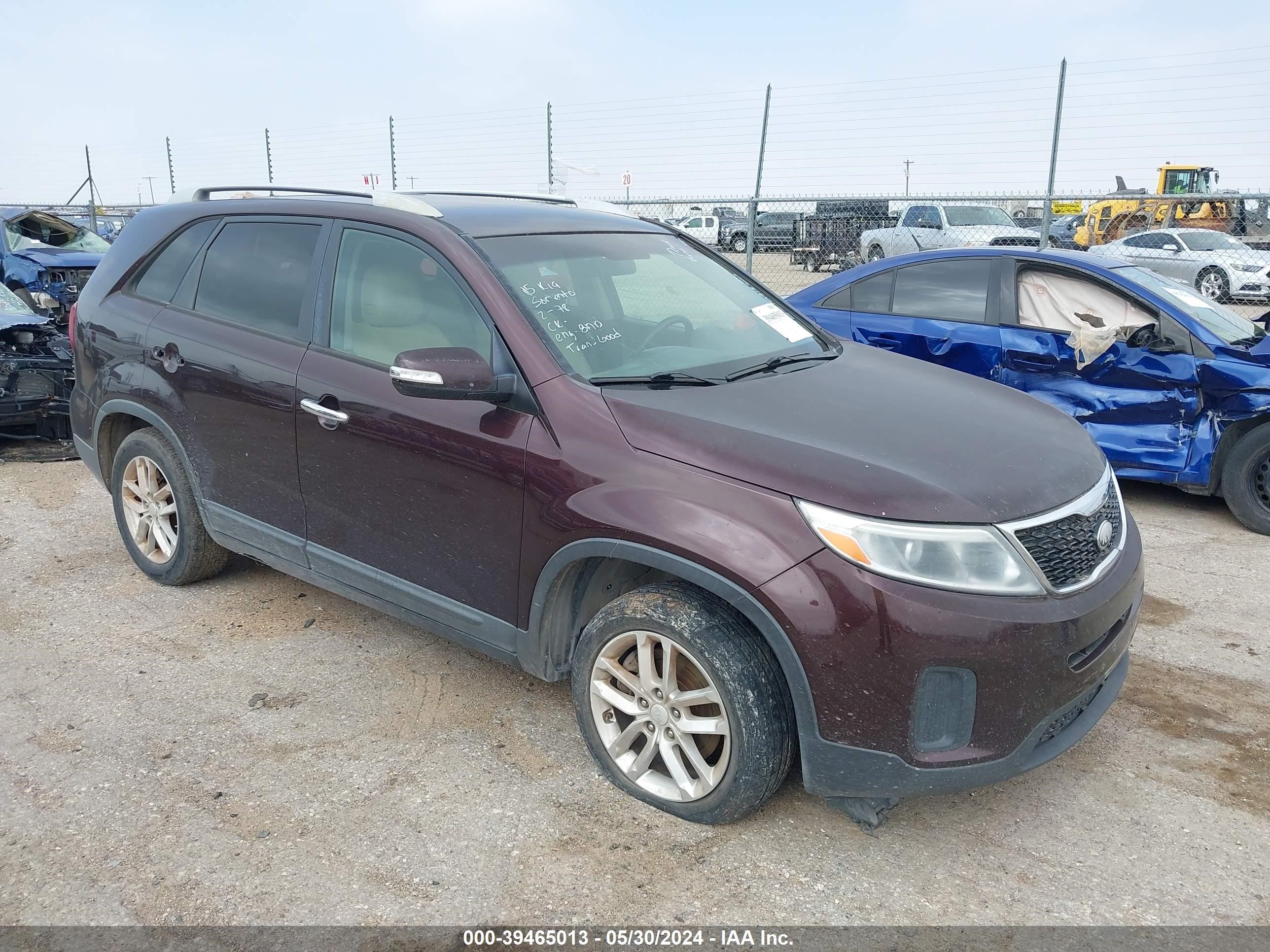 kia sorento 2014 5xykt4a78eg470913