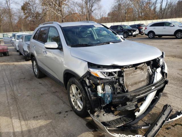 kia sorento lx 2014 5xykt4a78eg537543