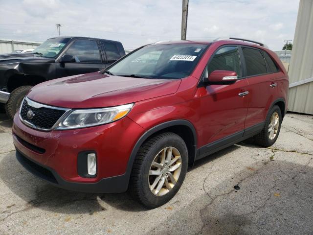 kia sorento lx 2014 5xykt4a79eg462125