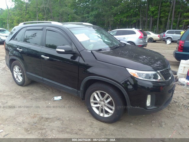 kia sorento 2014 5xykt4a79eg469673