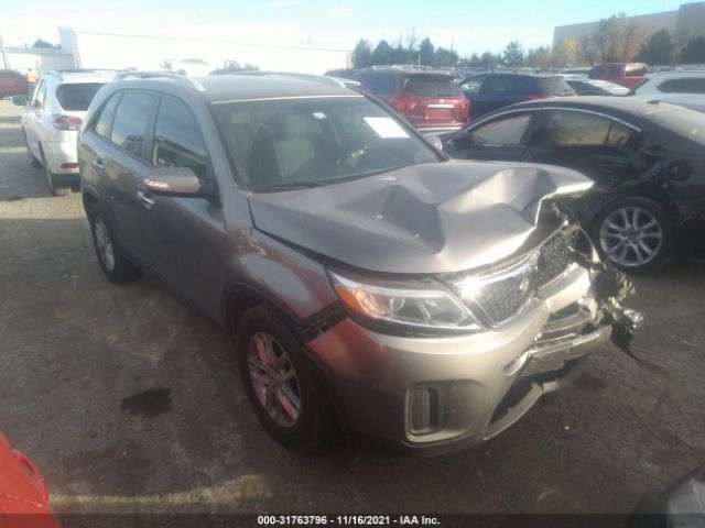 kia sorento 2015 5xykt4a79fg592889