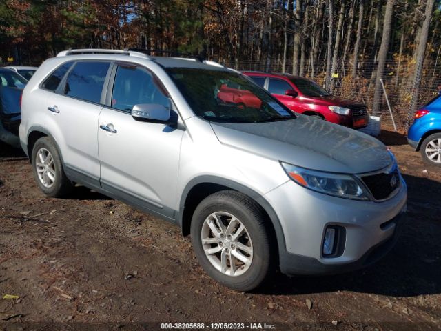 kia sorento 2014 5xykt4a7xeg491472