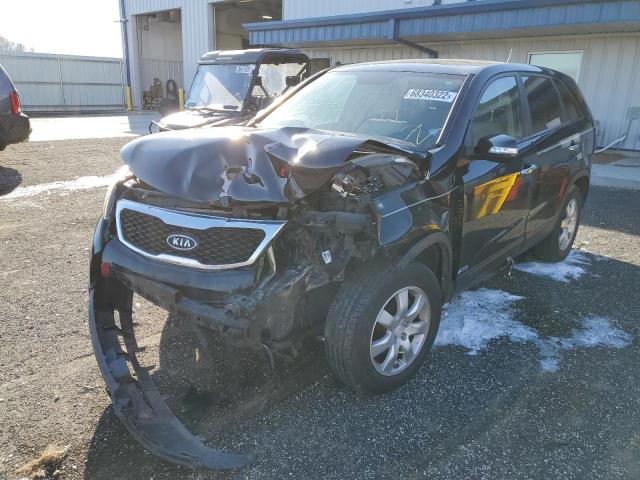 kia sorento ba 2011 5xyktca10bg010176