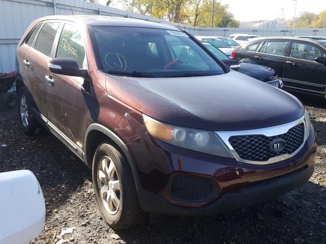 kia sorento ba 2011 5xyktca10bg038298