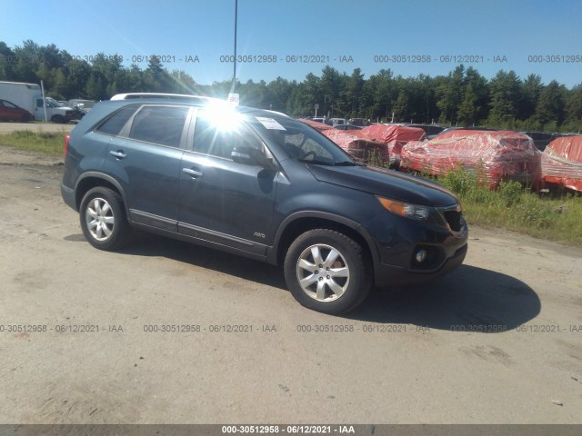 kia sorento 2010 5xyktca11bg030582