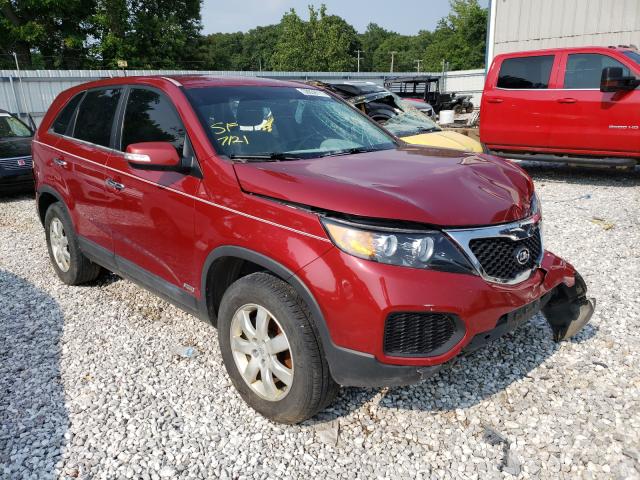 kia sorento ba 2011 5xyktca11bg071746