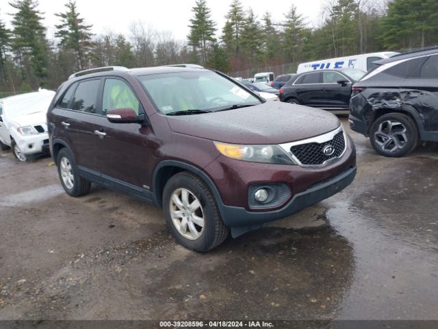 kia sorento 2011 5xyktca12bg043227