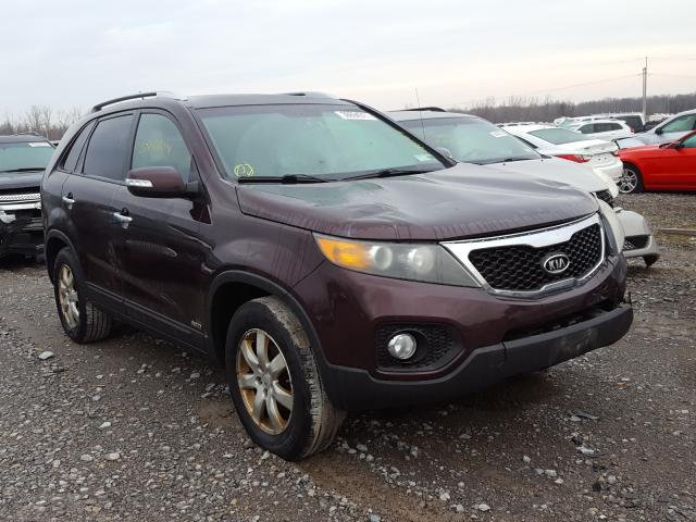 kia sorento ba 2011 5xyktca12bg070086