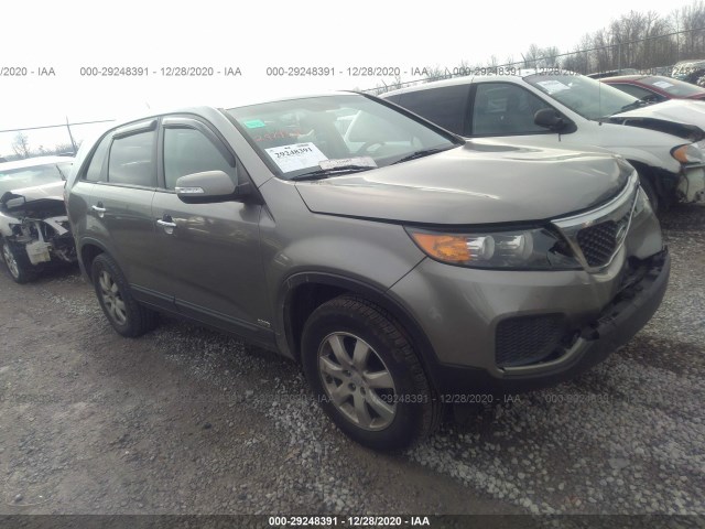 kia sorento 2011 5xyktca12bg087258