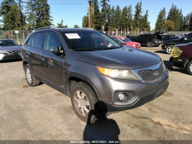 kia sorento 2011 5xyktca13bg001326