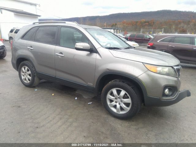 kia sorento 2011 5xyktca13bg099046