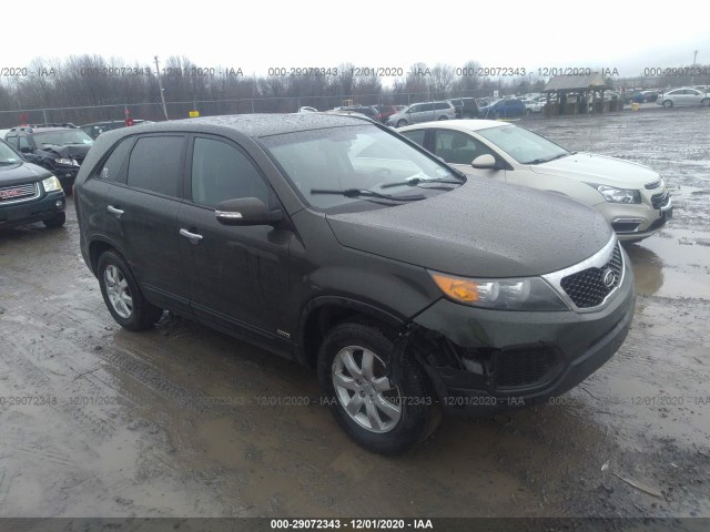 kia sorento 2011 5xyktca13bg137679