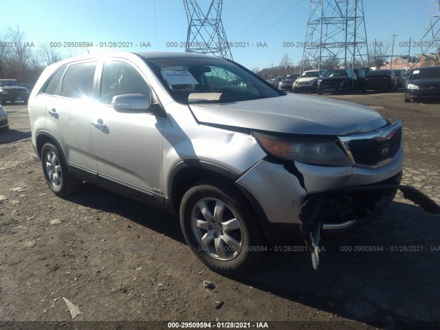 kia sorento 2011 5xyktca14bg014229