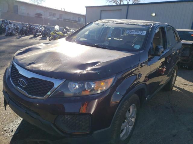 kia sorento ba 2011 5xyktca14bg166284