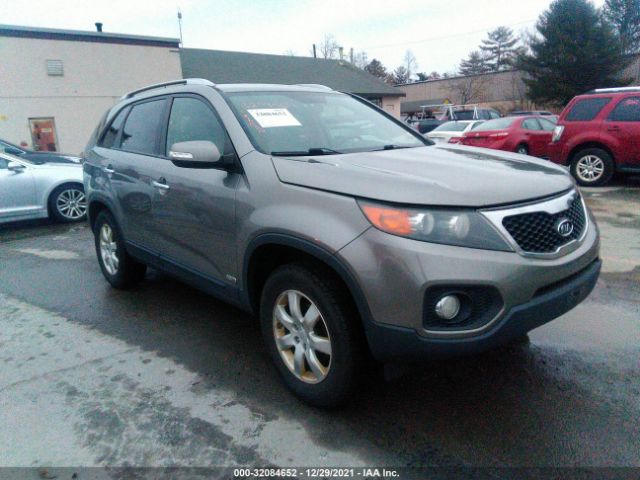 kia sorento 2011 5xyktca15bg015714