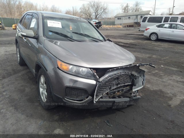 kia sorento 2011 5xyktca15bg165211