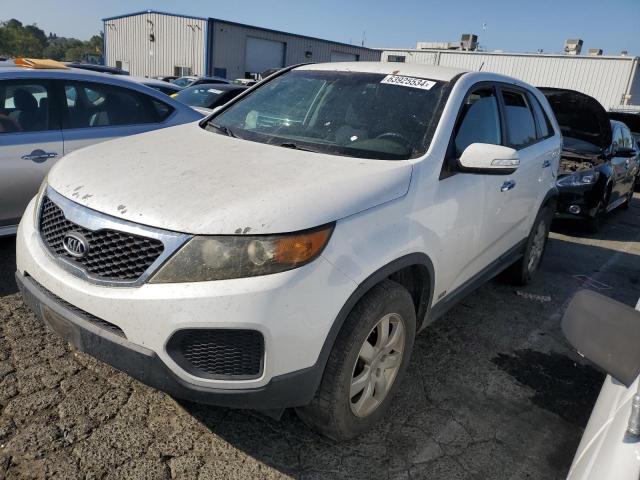 kia sorento ba 2011 5xyktca16bg166142