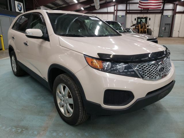 kia sorento ba 2011 5xyktca16bg166349