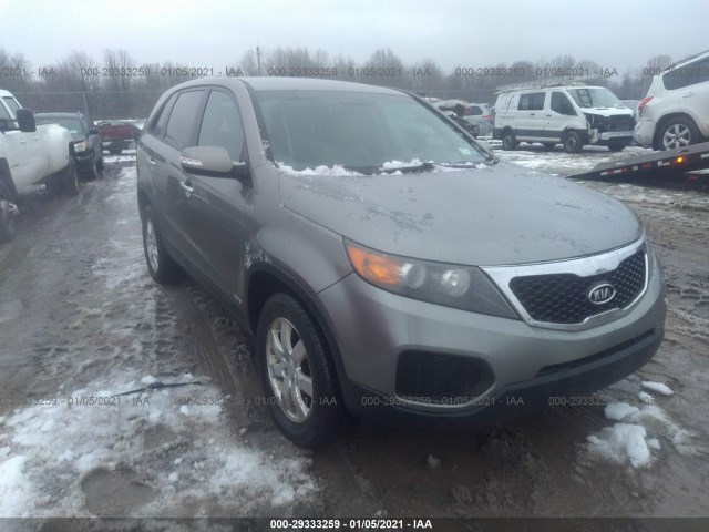 kia sorento 2011 5xyktca18bg013438