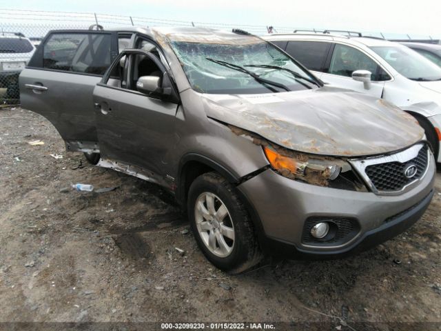 kia sorento 2011 5xyktca18bg154400