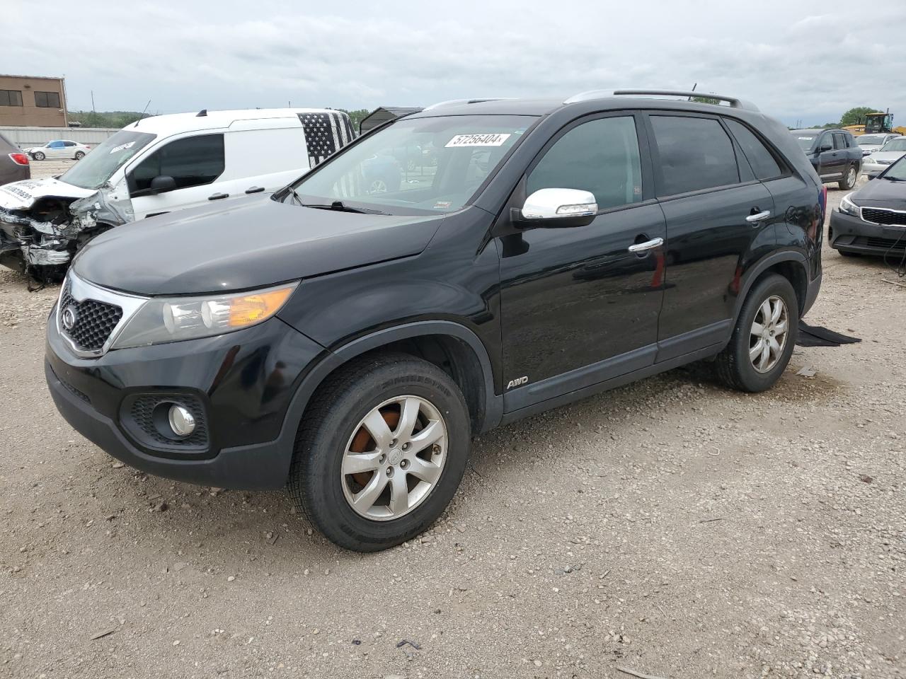 kia sorento 2011 5xyktca19bg026800